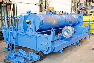 Тележка грейферная г/п 20т, режим работы А7