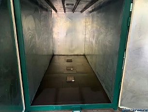 Камера (печь) полимеризации порошкового окрашивания - газовая, 12 куб.м. Габариты: 3,0х2,0х2,0 м