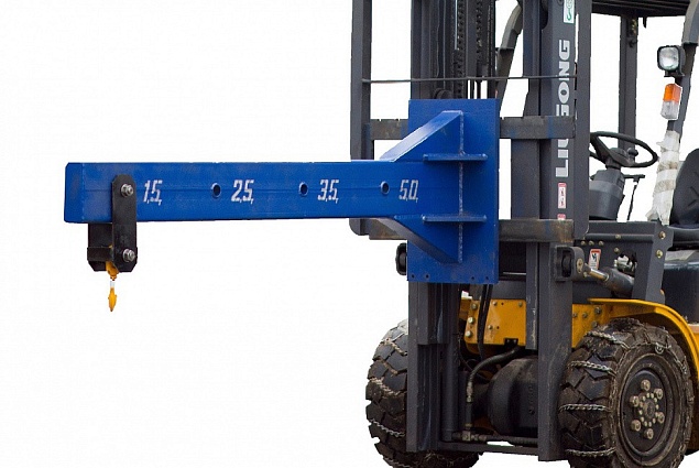 Стрела для вилочного погрузчика (г/п до 5000 кг.) Стрела для вилочного погрузчика (г/п до 5000 кг.)