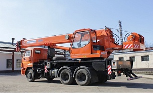 Автокран Клинцы КС-55713-1К-3