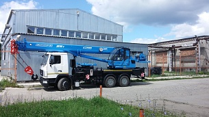 Автокран Клинцы КС-55713-6К-4