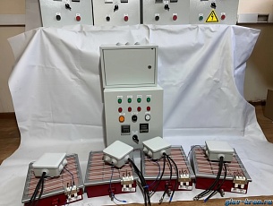 Камера (печь) полимеризации порошкового окрашивания - газовая, 9 куб.м. Габариты: 3,0х1,5х2 м