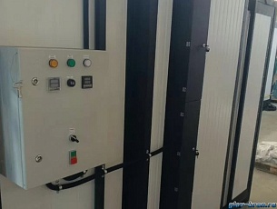 Камера (печь) полимеризации порошкового окрашивания - газовая, 9 куб.м. Габариты: 3,0х1,5х2 м