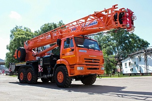 Автокран Клинцы КС-55713-5К-4В