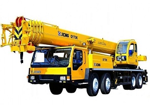 ���� XCMG �� ������������� ����� QY70K-I