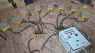 Камера (печь) полимеризации порошкового окрашивания - газовая, 12 куб.м. Габариты: 3,0х2,0х2,0 м