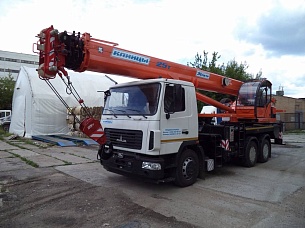 Автокран Клинцы КС-55713-6К-4