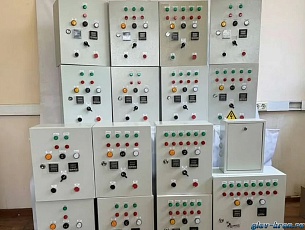 Камера (печь) полимеризации порошкового окрашивания - газовая, 12 куб.м. Габариты: 3,0х2,0х2,0 м