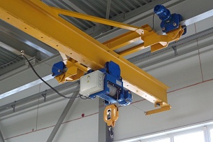 Кран мостовой электрический однобалочный подвесной пролет 12,0 м. ГОСТ 7890-93