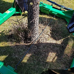 Пересадчик деревьев Bystron PR/ST/03 на мини погрузчик