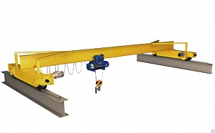 Кран мостовой электрический однобалочный опорный пролет 16,5 м. ГОСТ 22045-89