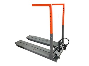 Вилочный опрокидыватель контейнеров ВОК-1200