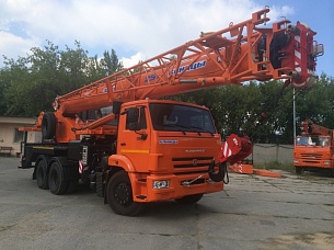 Автокран Клинцы КС-55713-1К-4