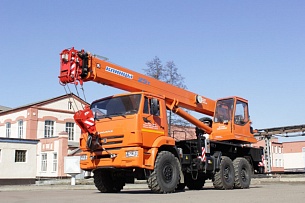 Автокран Клинцы КС-55713-5К-1