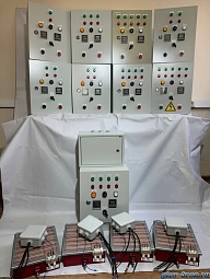 Камера (печь) полимеризации порошкового окрашивания - газовая, 9 куб.м. Габариты: 3,0х1,5х2 м