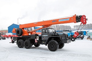 Автокран Клинцы КС-55713-3К-3