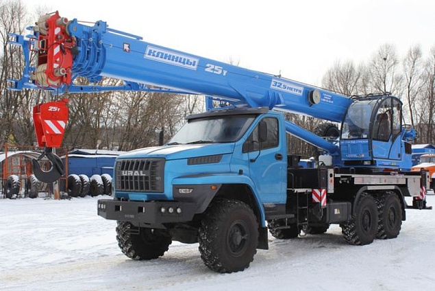 Автокран Клинцы КС-55713-3К-4В Автокран Клинцы КС-55713-3К-4В