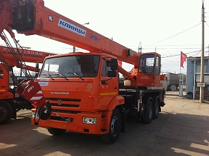 Автокран Клинцы КС-55713-1К-3
