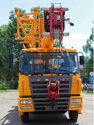 Автокран Клинцы КС-55713-12К-4В