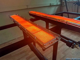 Камера (печь) полимеризации порошкового окрашивания - газовая, 9 куб.м. Габариты: 3,0х1,5х2 м