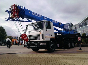 Автокран Клинцы КС-55713-6К-4В