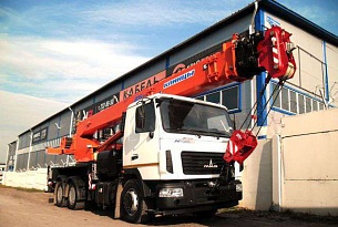 Автокран Клинцы КС-55713-6К-3