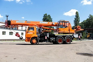 Автокран Клинцы КС-55713-1К-4В