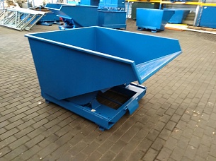 Контейнер для вилочного погрузчика, Объём "1.7" м3