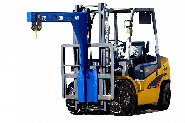 Стрела для вилочного погрузчика (г/п до 4000 кг.) Стрела для вилочного погрузчика (г/п до 4000 кг.)