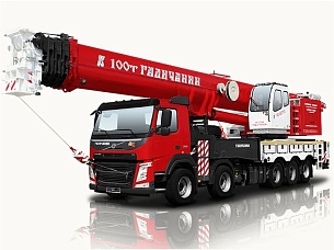 Автокран Галичанин КС-85713