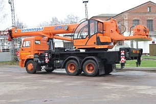 Автокран Клинцы КС-55713-5К-4