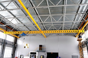 Кран мостовой электрический однобалочный подвесной пролет 12,0 м. ГОСТ 7890-93