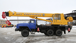 Автокран Галичанин КС-55713-3В