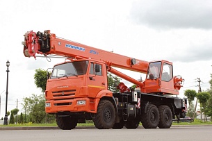 Автокран Клинцы КС-55713-5К-3
