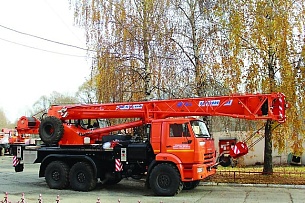 Автокран Клинцы КС-55713-5К-4В