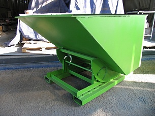 Контейнер для вилочного погрузчика, Объём "0.5" м3