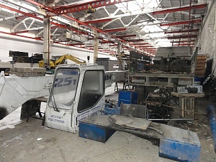 Ремонт поворотной части автокранов