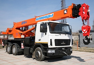 Автокран Клинцы КС-55713-6К-1