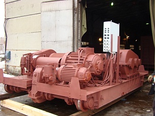 Тележка грейферная г/п 20т, режим работы А7