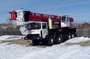 Автокран Галичанин КС-65721-6