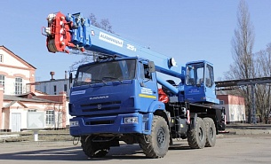 Автокран Клинцы КС-55713-5К-3