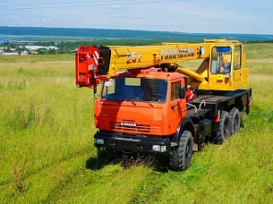 Автокран Галичанин КС-55713-5В