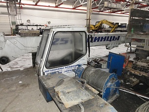 Ремонт поворотной части автокранов