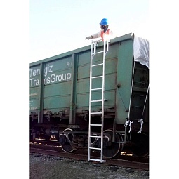 Лестница навесная для полувагонов ЛНП-1,0/4,5