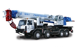 Автокран Галичанин КС-65721-6