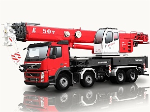 Автокран Галичанин КС-65715