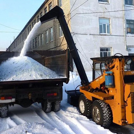 Снегопогрузчик СП-173 Снегопогрузчик СП-173
