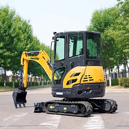 Мини-экскаватор LT1025S Mini Excavators (Рабочий вес -2500 кг., Объём ковша -0,066 м3, Мощность двигателя -20,0 л.с.)