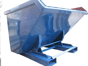 Контейнер для вилочного погрузчика, Объём "0.5" м3