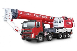 Автокран Галичанин КС-85713